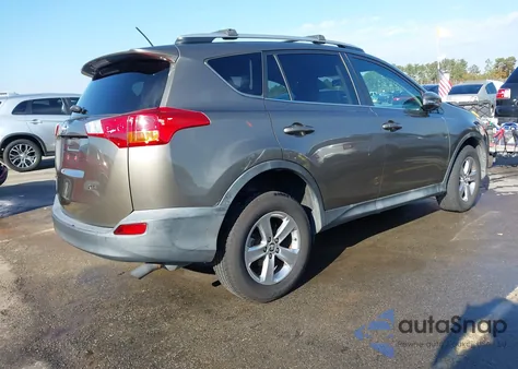 2015 Toyota Rav4 Xle from USA, damaged, VIN 2T3WFREV2FW165618